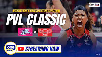REPLAY: CREAMLINE vs PETRO GAZZ | PVL CLASSIC GAMES | 2024-25 ALL- FILIPINO CONFERENCE FINALS GAME 1