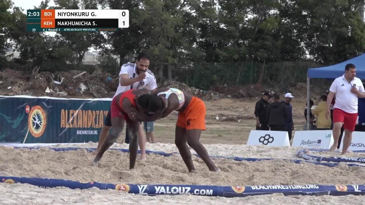 Gloria Lynca NIYONKURU (BDI) vs. Sintia NAKHUMICHA (KEN) • A | Round 2 • Women's BW 60Kg