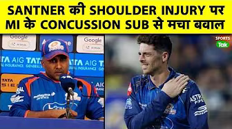 MI’s Shardul-for-Santner Concussion Sub Decision Sparks Debate, MI Coach Gives Strong Reply