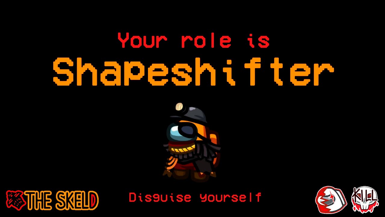 Crazy Solo Ending... Among Us Shapeshifter Gameplay with Real Crazy Ending background