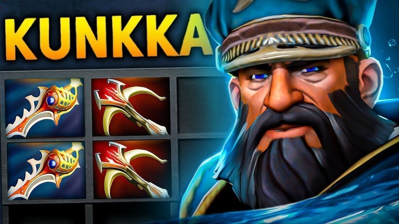One Shot Kunkka x2 Divine RapiersЁЯФеЁЯФеЁЯФе30 Kills Carry The Game | Dota 2 Gameplay background