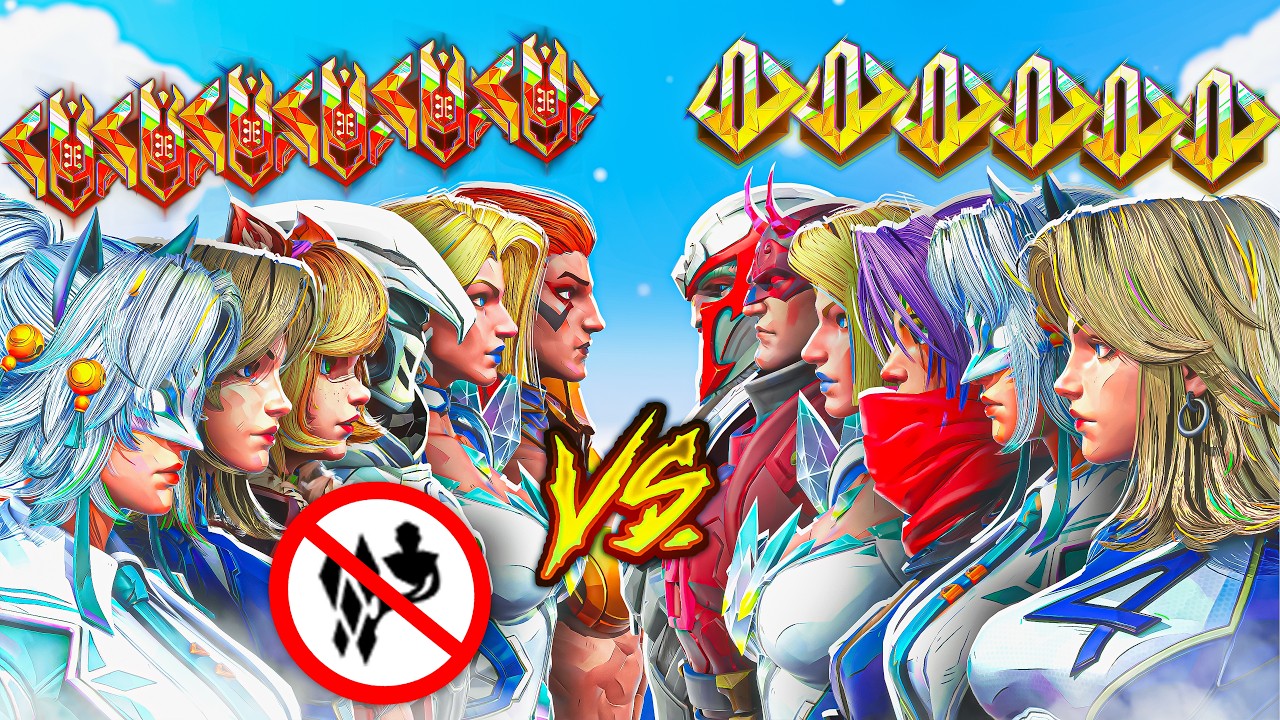 Celestials With *NO ABILITIES* vs GOLDS in Marvel Rivals - Who wins?!