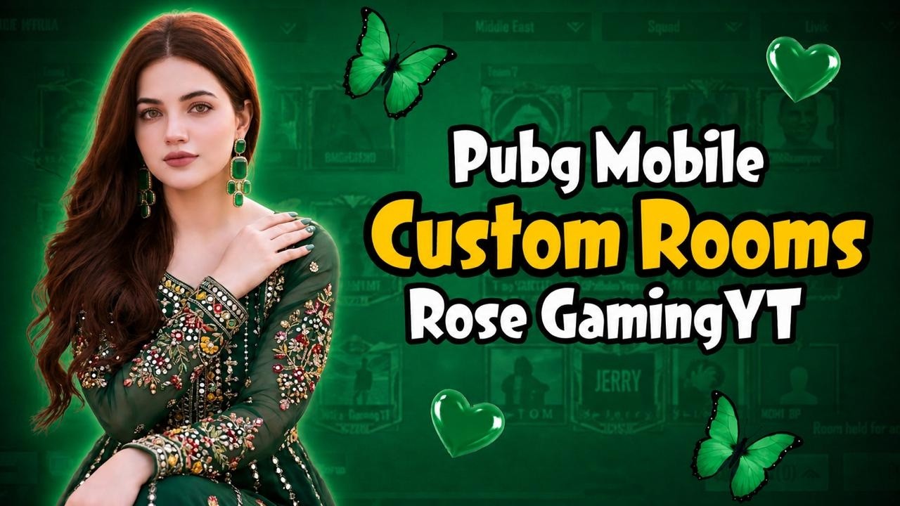 Pubg Mobile Live Custom Rooms | UC ROOM | Pubg Live Custom Rooms | pubg Mobile