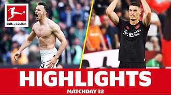 ALL HIGHLIGHTS | BUNDESLIGA | MATCHDAY 32