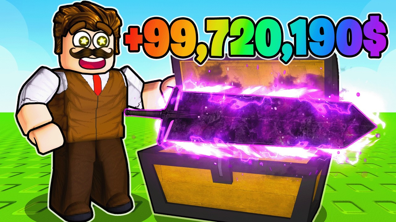 I Rolled A LIMITED Rare Knife In Roblox!