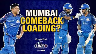 Mumbai’s big win puts them back in the Playoffs mix: Harsha Bhogle