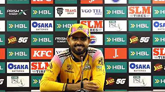 Babar Azam | Post Match Press Conference | Qualifier #PZvIU