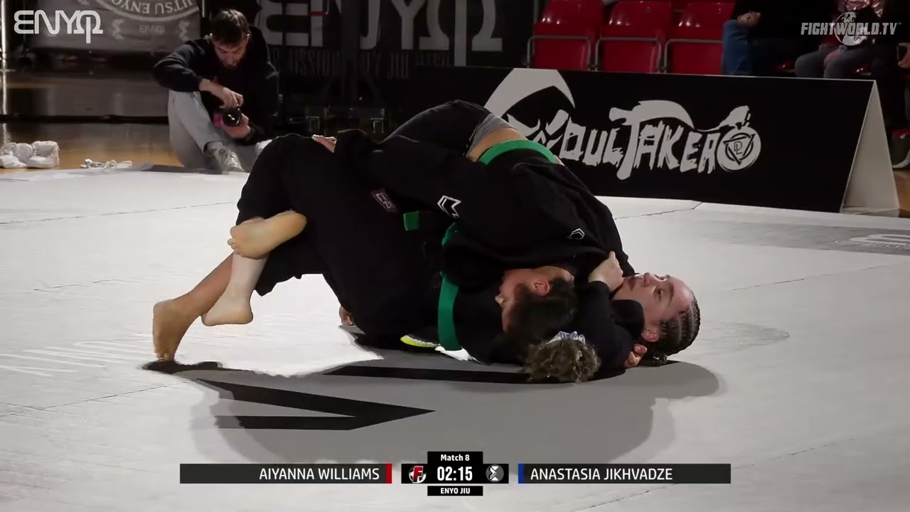 Aiyanna Williams vs Anastasia Jikhvadze