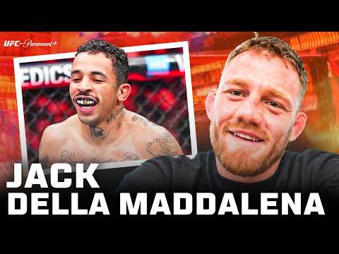 Jack Della Maddalena previews his fight with Carlos Prates, expects ‘extremely dangerous’ test