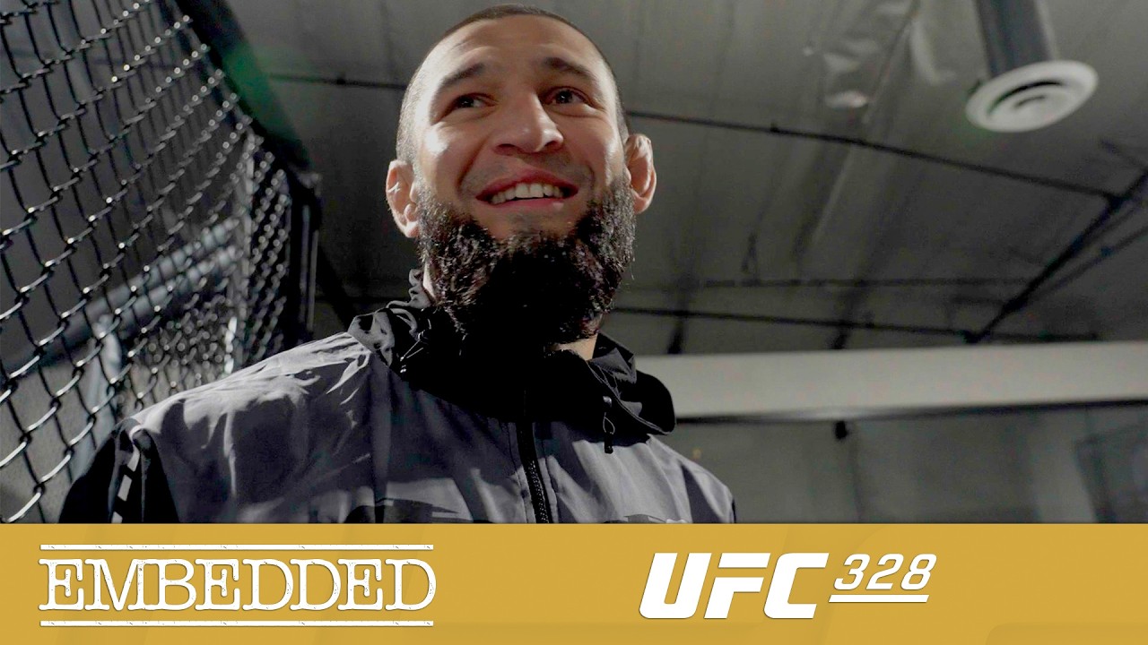 UFC 328 Embedded: Vlog Series - Episode 1