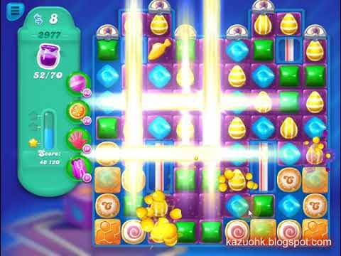 Candy Crush Soda Saga Level 2977 🍬 No boosters ✔ Walkthrough Gameplay