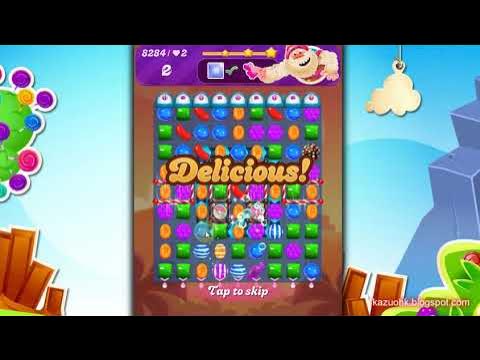 Candy Crush Saga Level 8284 🍬 No boosters ✔ Walkthrough Gameplay