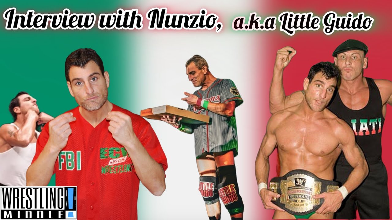 Wrestling in the Middle (S5 E67) - Interview with Nunzio