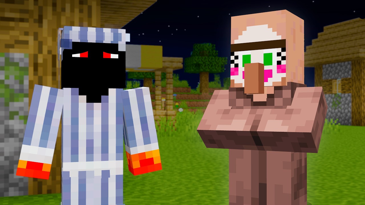 isso é o que os mobs fazem quando você dorme no minecraft...