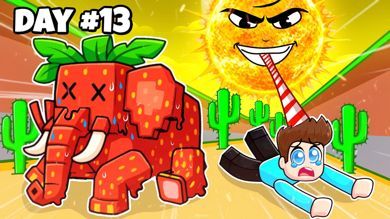 ESCAPE THE BURNING SUN FOR BRAINROT IN ROBLOX !!
