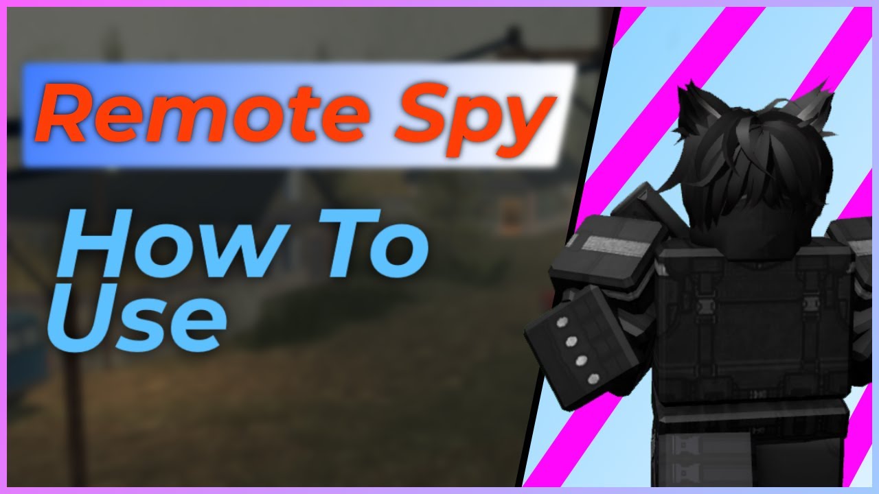 How To Use A Remote Spy (Get INF Money) | Roblox Exploiting Tutorial background