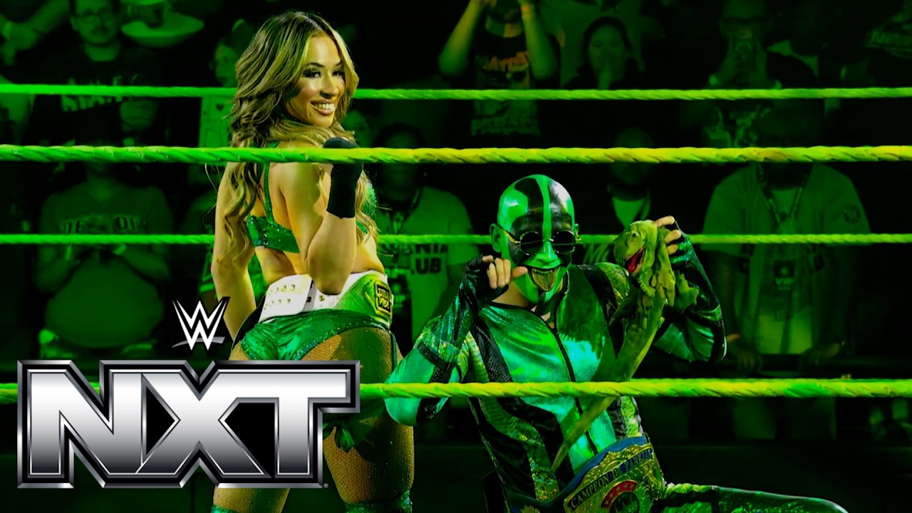 Lola Vice & Mr. Iguana Entrance: WWE NXT, May 5, 2026