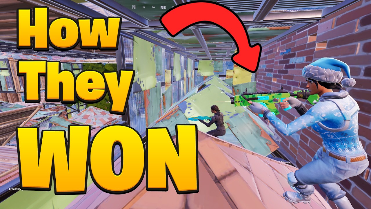 How Veno & Curve BROKE Fortnite (FNCS Grands Vod Review)