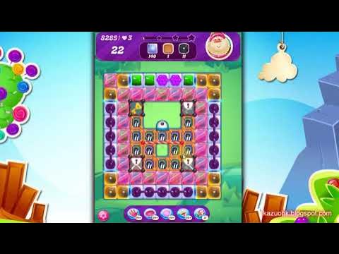 Candy Crush Saga Level 8285 🍬 No boosters ✔ Walkthrough Gameplay