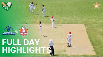 Full Day Highlights | Rawalpindi Region vs Lahore Blues | National Under-17 Cup | Day 01 | MZD1V