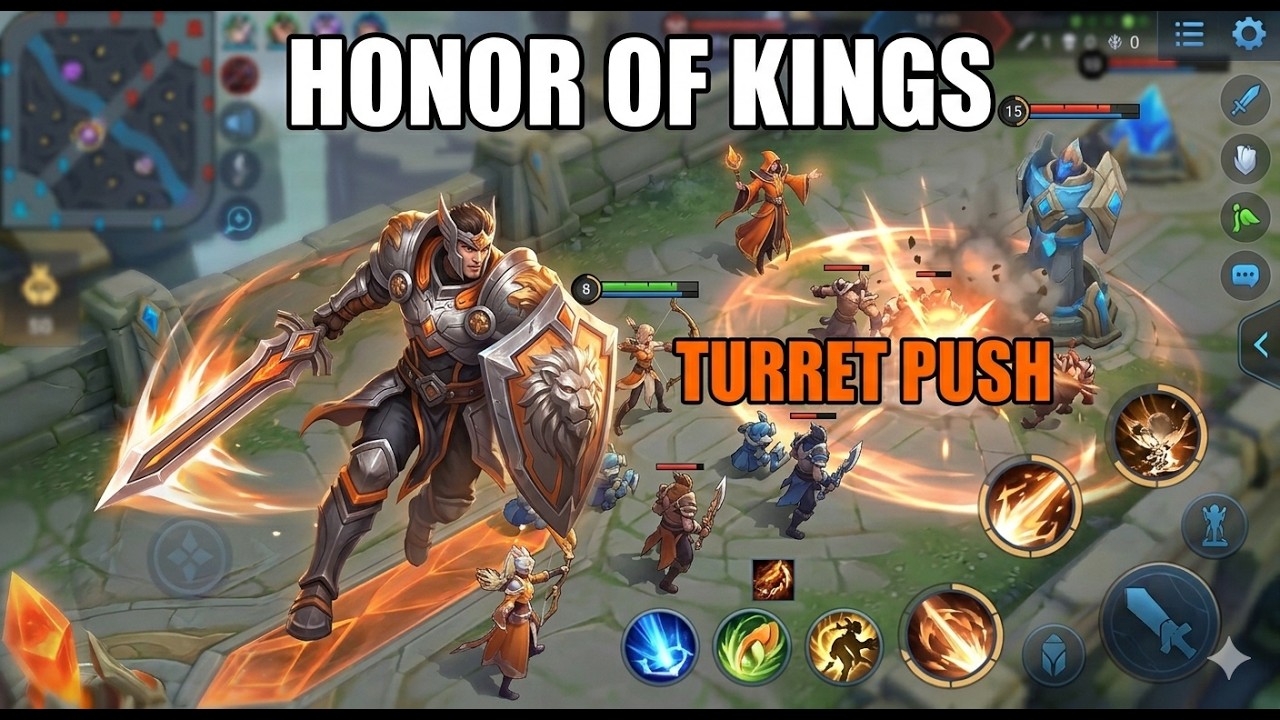 Honor of Kings Mage Role Android Gameplay No Commentary 2026