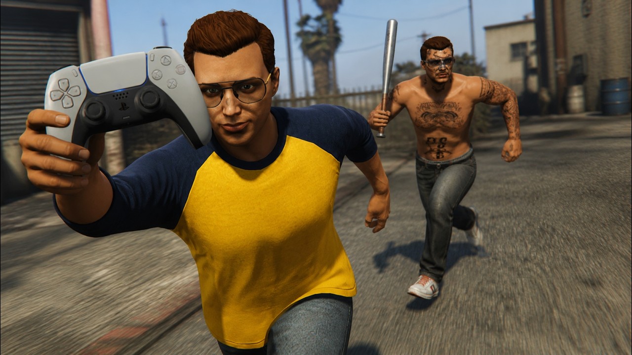 I Created a Realistic GTA 5 RP Server For Console... (Basically FiveM) background