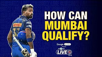 Can #MumbaiIndians still qualify? Watch NOW!