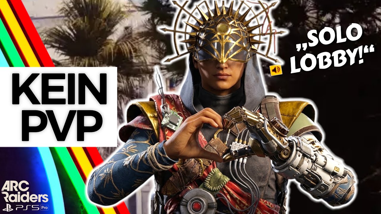 SO sieht eine 100% Freundliche LOBBY aus in Arc Raiders