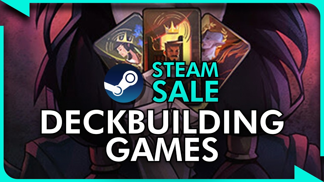 Steam's Deckbuilding Games Sale is INCREDIBLE!