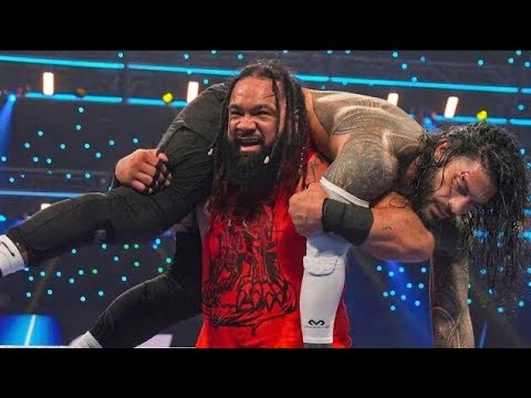 May 3, 2026 Finally, Roman Reigns suddenly attacks jacob Fatu in anger WWE raw highlights