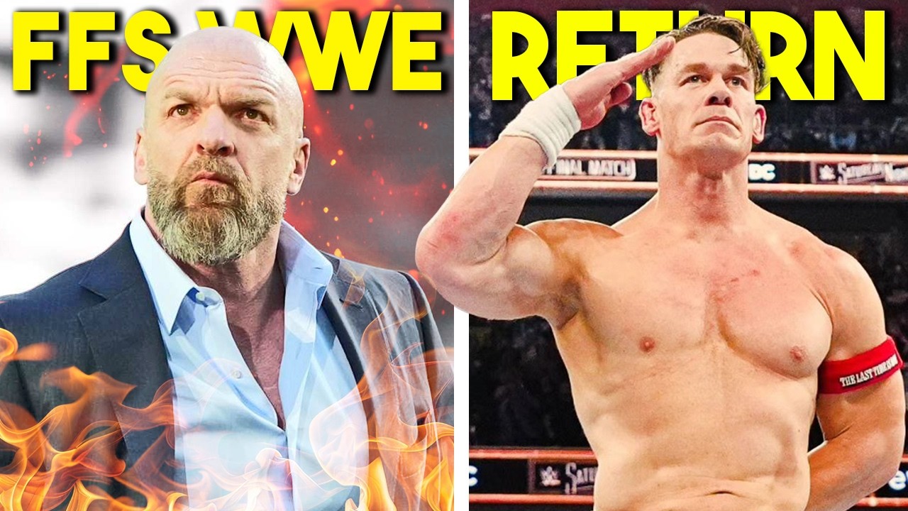 WWE CAN'T BE SERIOUS rn...JOHN CENA RETURNS...REAL REASON WWE REMOVED ROMAN REIGNS...Wrestling News