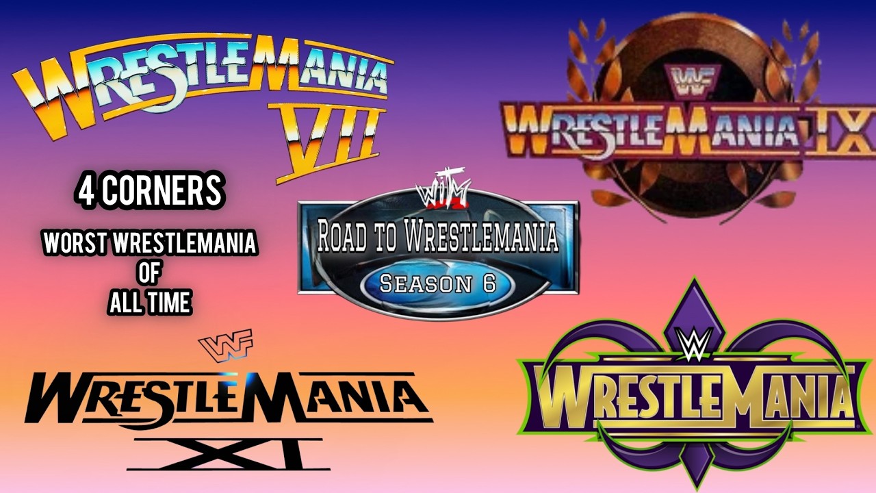 Wrestling in the Middle (S6 E19) - 4 Corners (Worst Wrestlemania of All Time)