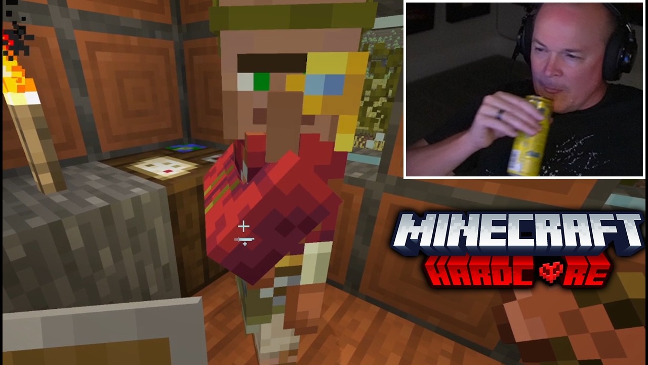 SARK LOVES MINECRAFT - Mr Sark W/ NFEN (Hardcore Minecraft)