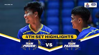 TEAM POWER vs TEAM PASSION | SET 4 HIGHLIGHTS | 2026 SPIKERS’ TURF ALL-STAR GAME | MAY 1, 2026
