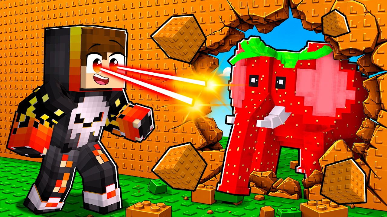 Saving BRAINROTS by Shooting Lasers to Break Every Wall in Roblox!