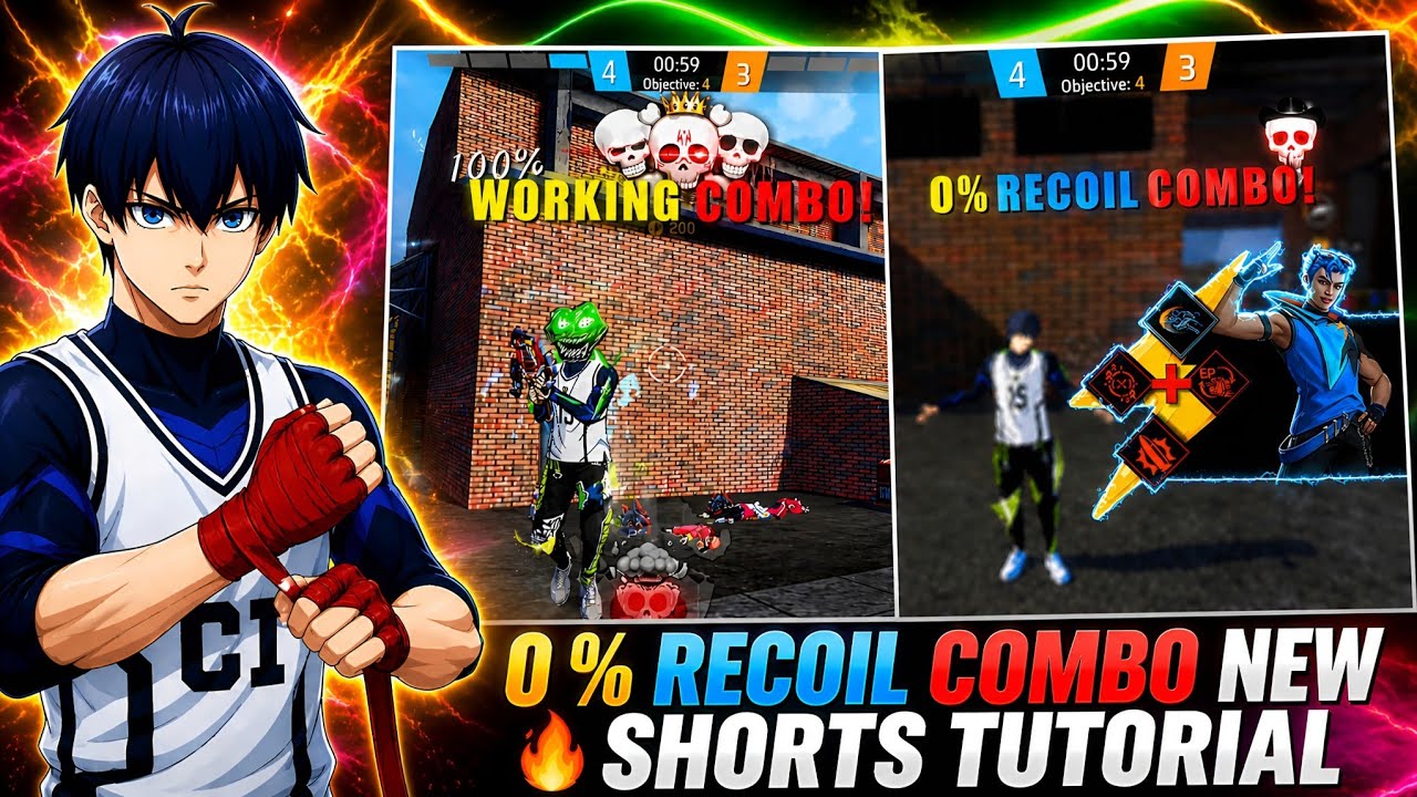 @CampJodff NEW SHORTS EDITING TUTORIAL | 0% RECOIL COMBO NEW SHORTS TUTORIAL | FREEFIRE background