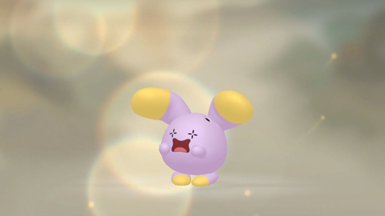 Pokédex #293: Whismur background