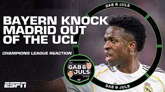 Bayern Munich vs. Real Madrid FULL REACTION! Camavinga’s red card, Arbeloa & more! | ESPN FC