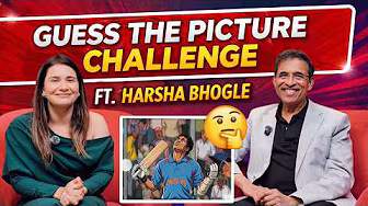 Harsha Bhogle put to test in ‘Guess The Picture’ challenge