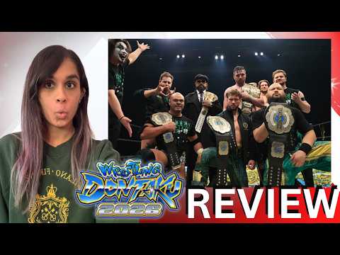 NJPW Dontaku 2026 Review