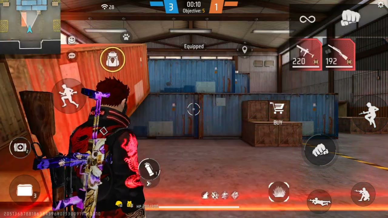 🎯 One Tap Headshot King in Lone Wolf | Free Fire Pro Gameplay background