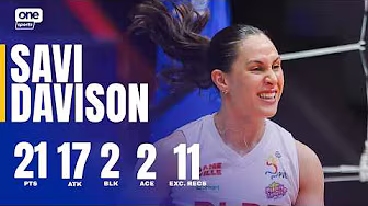 Davison EXPLODES WITH DOUBLE-DOUBLE vs Cignal | 2026 PVL ALL-FILIPINO CONFERENCE SEMIS | HIGHLIGHTS