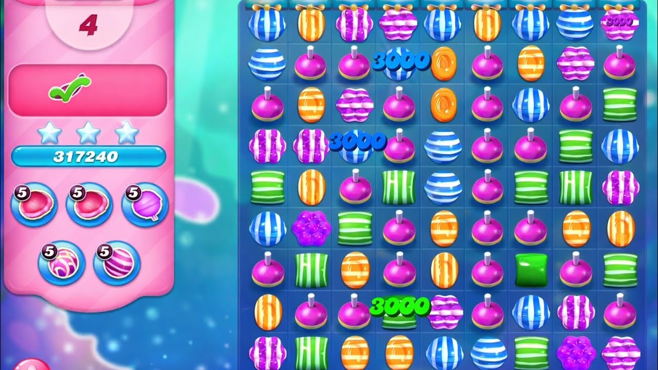2 HOURS Candy Crush Saga Special ๐ฌ๐ฅ | Non-Stop Relaxing Gameplay | Candy Crush Game