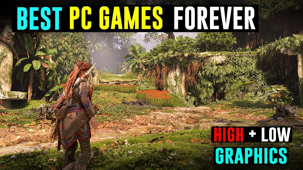 BEST PC GAMES FOREVER | TOP 5 MOST POPULAR PC GAMES IN 2025 background
