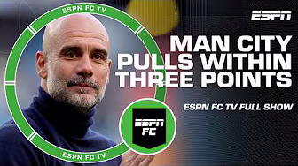 Manchester City vs. Arsenal Reaction 👀 Will Pep’s side win the Premier League? | ESPN FC