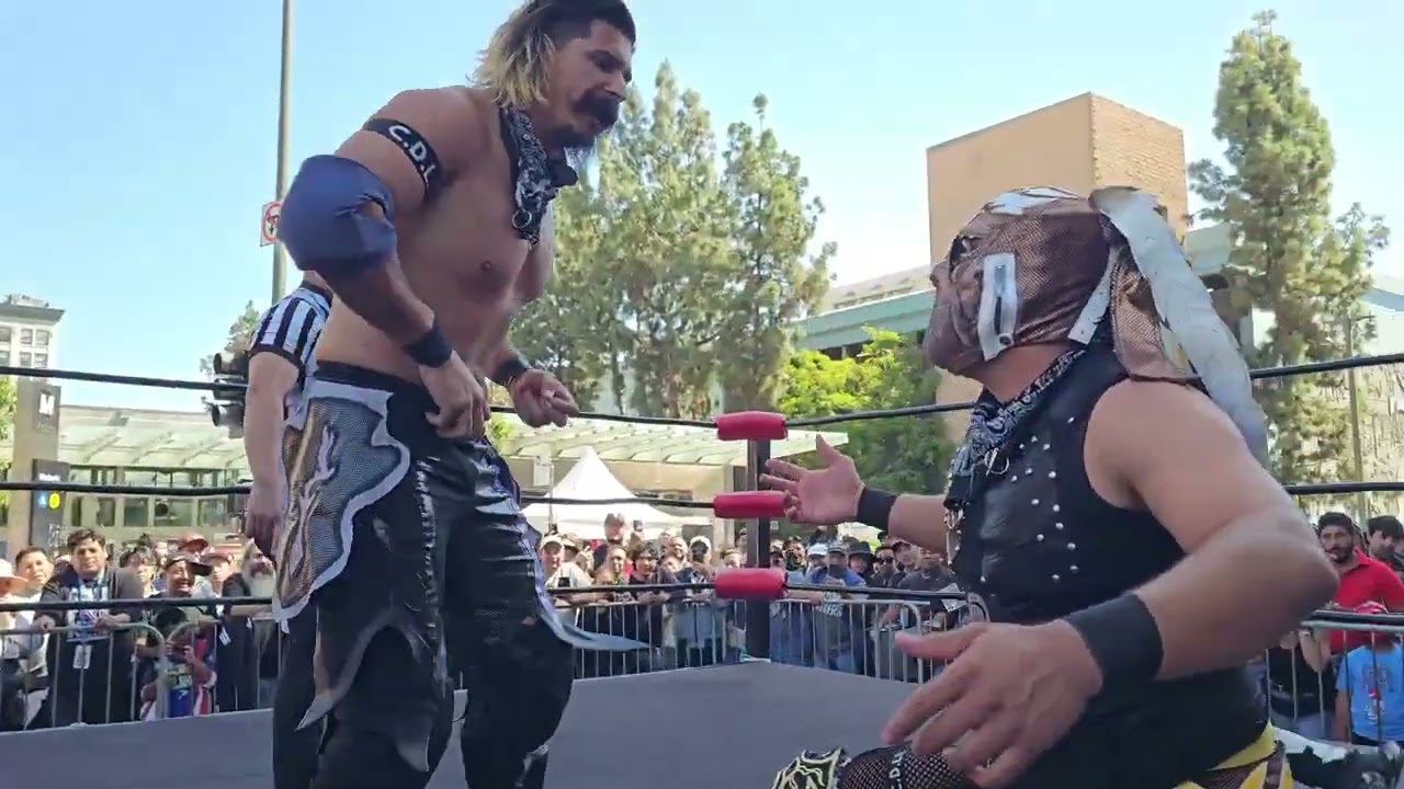 Fiesta Broadway 2026 - Sonico vs Fatal vs @chrisnastyy - Referee El Chapin (4.26.26)