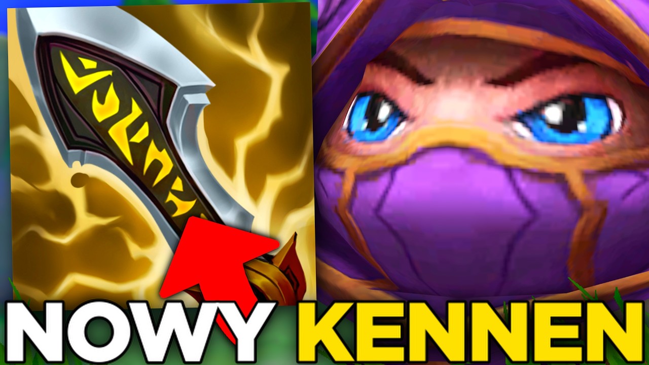 Nowy KENNEN jest dosyć BROKEN w League of Legends background