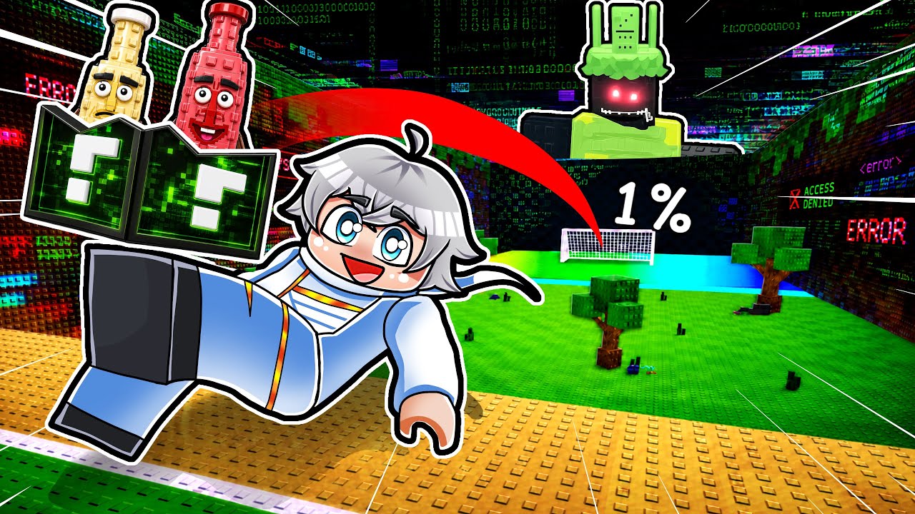 GG PARAH! Aku Dapet BRAINROT HACKER OVERPOWERED di Admin Abuse KICK A LUCKY BLOCK Roblox! background