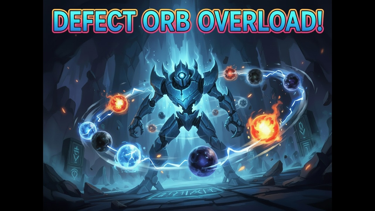 Defect Run – Slay the Spire 2: Orbgasm!!