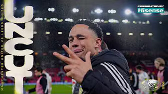 History made at Old Trafford! Uncut exclusive footage | Manchester United 1-2 Leeds United